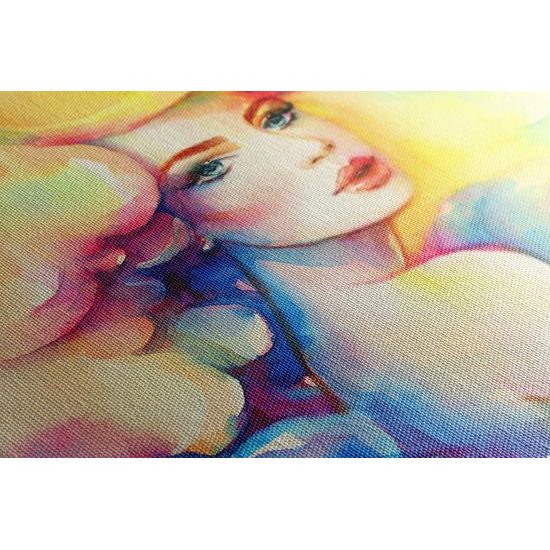 Obraz něžnost ženy