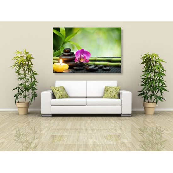 Obraz relaxační zahrada Feng Shui