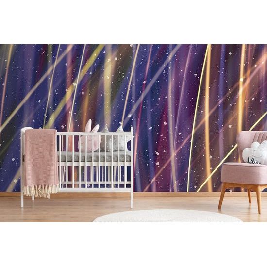 Samolepící tapeta nádherná abstrakce z vláken