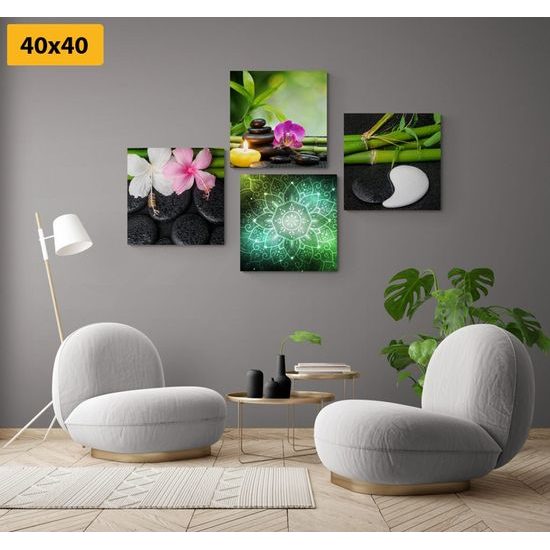 Set obrazů klidné zátiší