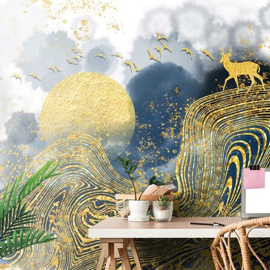 Jedinečná tapeta země kouzel