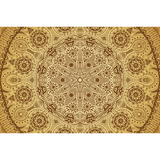 Obraz zlatá luxusní Mandala