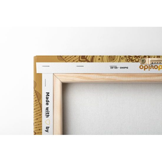 Obraz zlatá luxusní Mandala