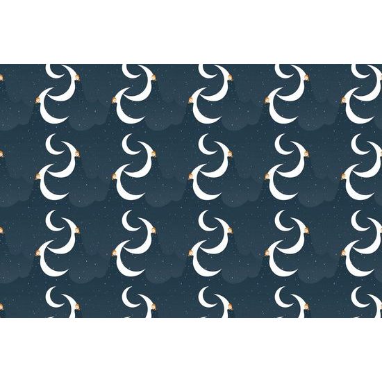 Samolepící tapeta noční abstraktní obloha