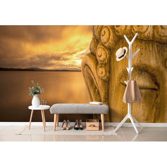 Tapeta oko Buddhy nad mořem