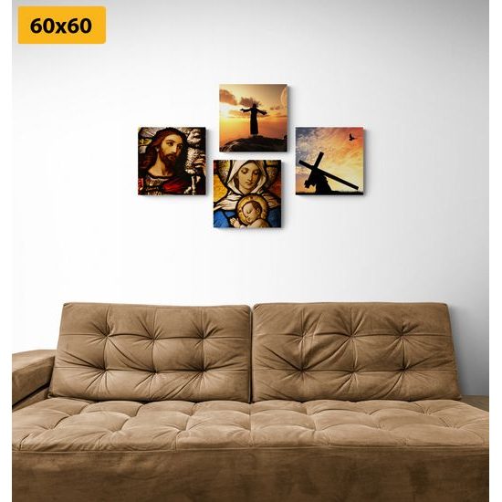 Set obrazů duchovní cesta