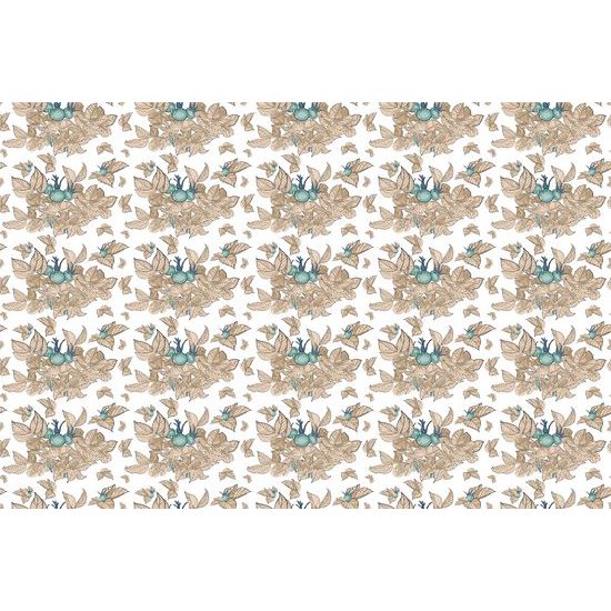 Tapeta květiny v podzimní zahrádce