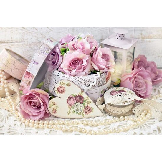 Fototapeta dekorace v jedinečném vintage stylu