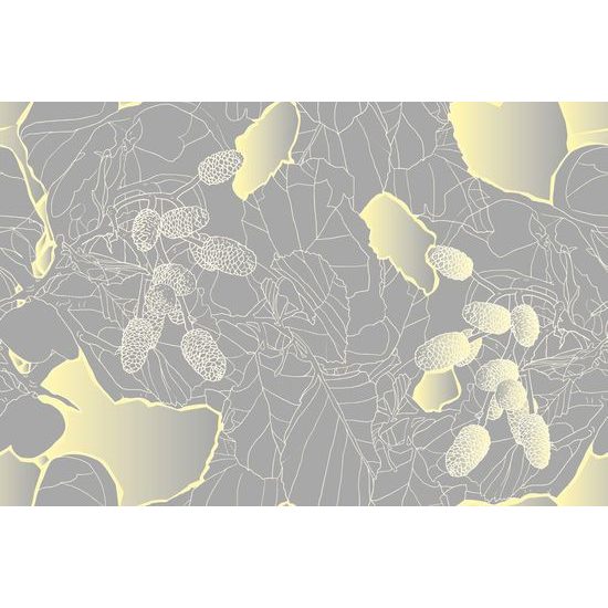 Samolepící tapeta zajímavé listy