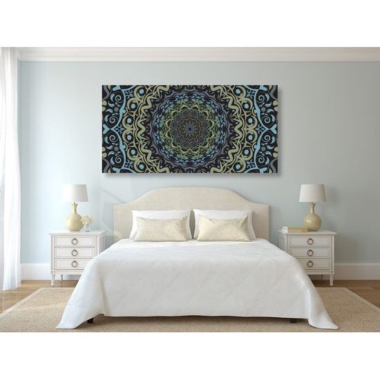 Obraz zajímavá vintage Mandala