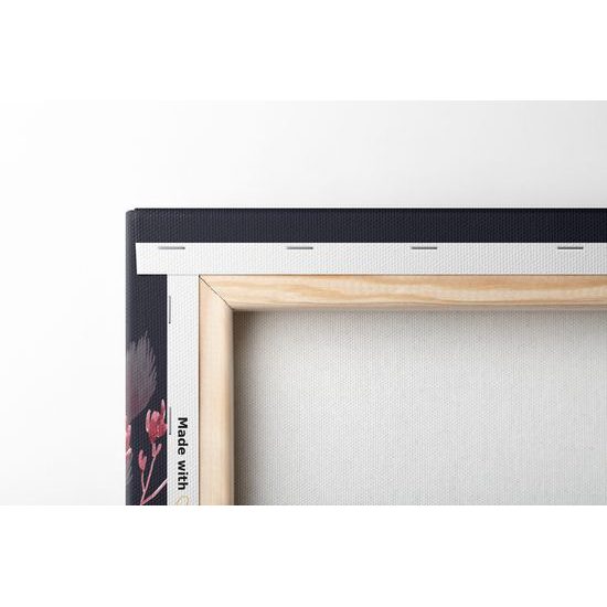 Obraz růžová rozmanitost trav