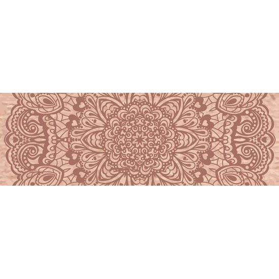 Obraz Mandala na tělovém pozadí