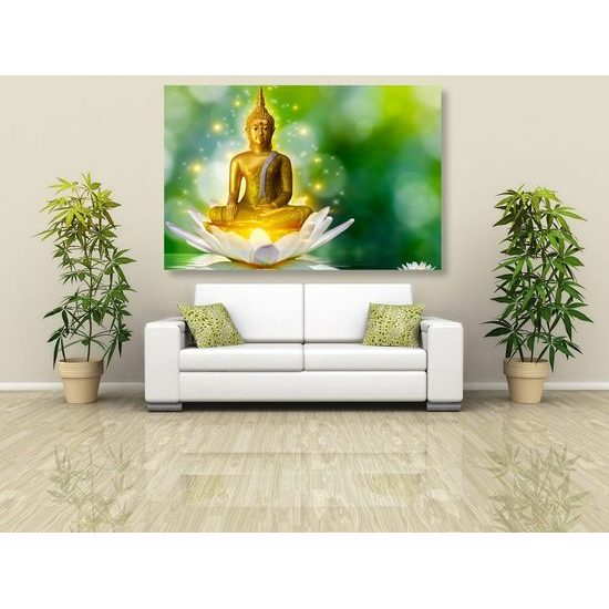 Obraz harmonický Buddha