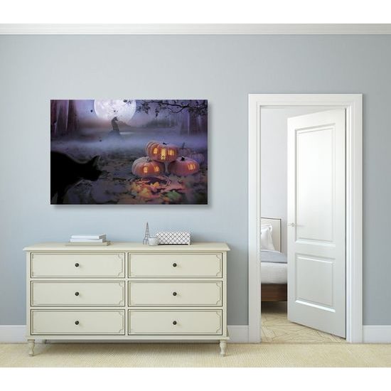 Obraz tajemný Halloween
