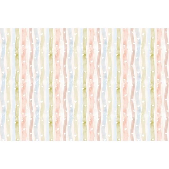 Tapeta malované kmeny stromů