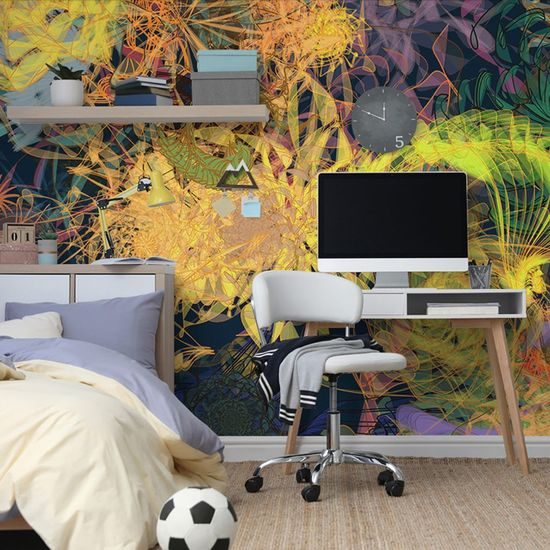 Samolepící tapeta jedinečná abstrakce