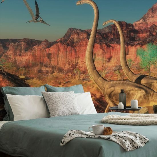 Tapeta majestátní dinosauři