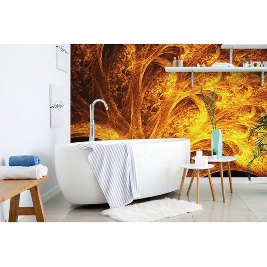 Samolepící tapeta les v neobvyklém provedení