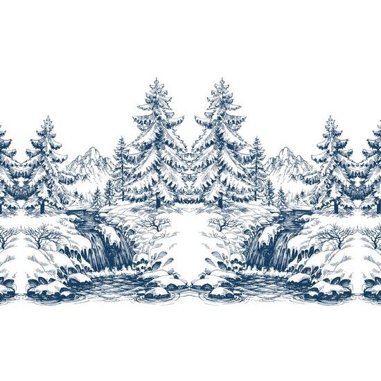 Tapeta krásná pohádková země