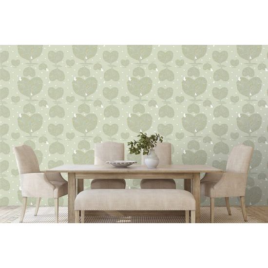 Samolepící tapeta zázračné zlatá jablka