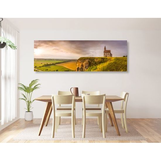 Obraz Nitranský kostelík na skále