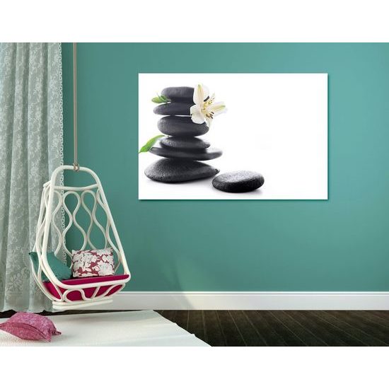 Obraz jemné Zen zátiší