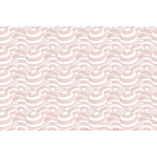 Samolepící tapeta romantická růžová iluze