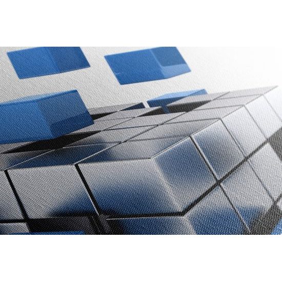 Obraz zajímavá kostka