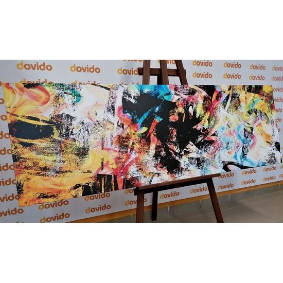 Obraz graffiti umění ve zvláštním provedení