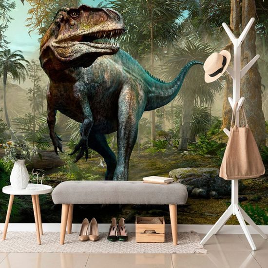 Samolepící tapeta majestátní dinosaurus