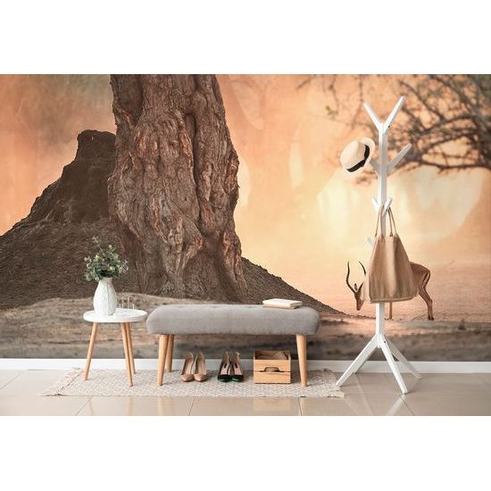 Fototapeta antilopa uprostřed africké přírody