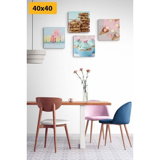 Set obrazů sladká odměna