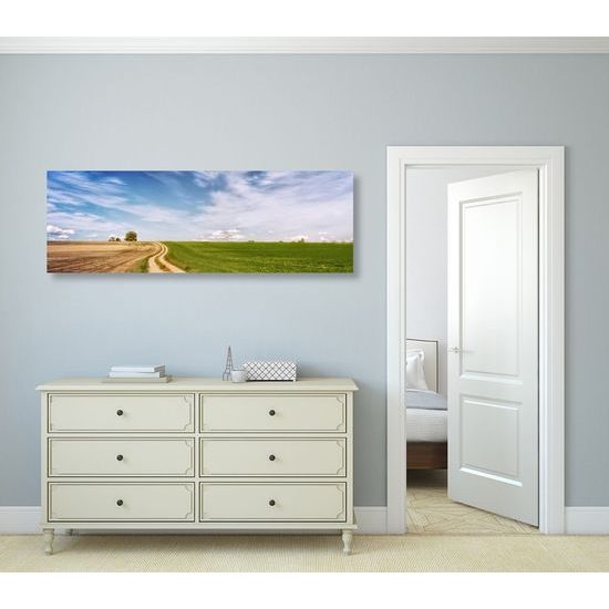 Obraz nádherná země