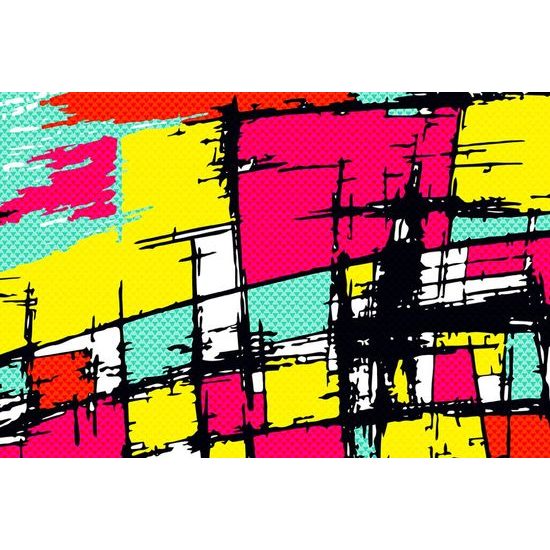 Tapeta moderní pop art