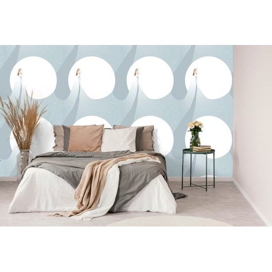 Samolepící tapeta paní zima