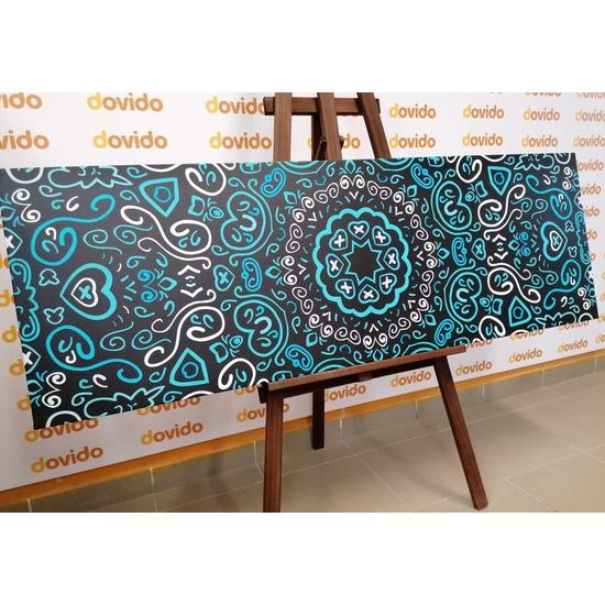 Obraz Mandala symbolizující lásku