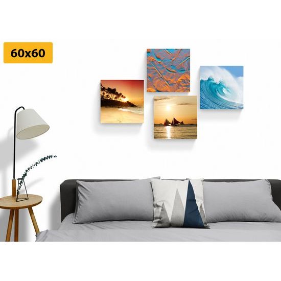 Sada obrazov sila mora