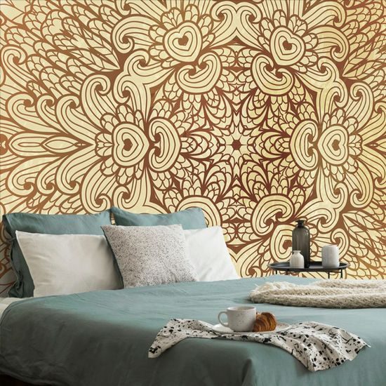 Samolepící tapeta obraz umělecká Mandala