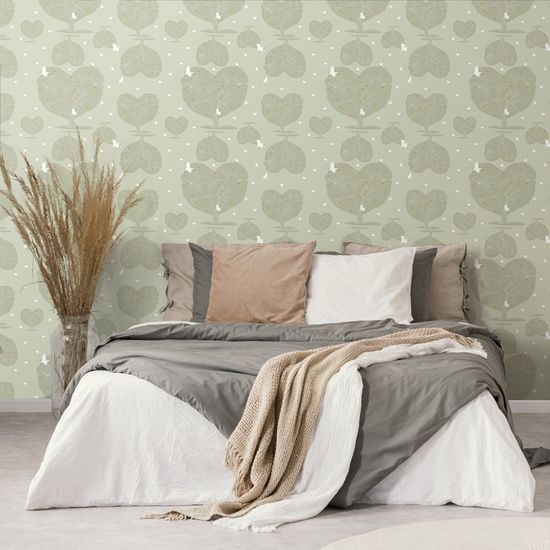 Samolepící tapeta zázračné zlatá jablka