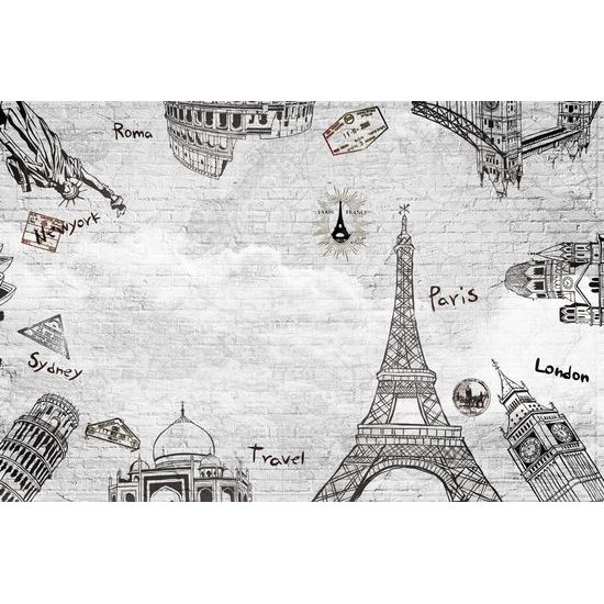 Samolepící tapeta světové památky