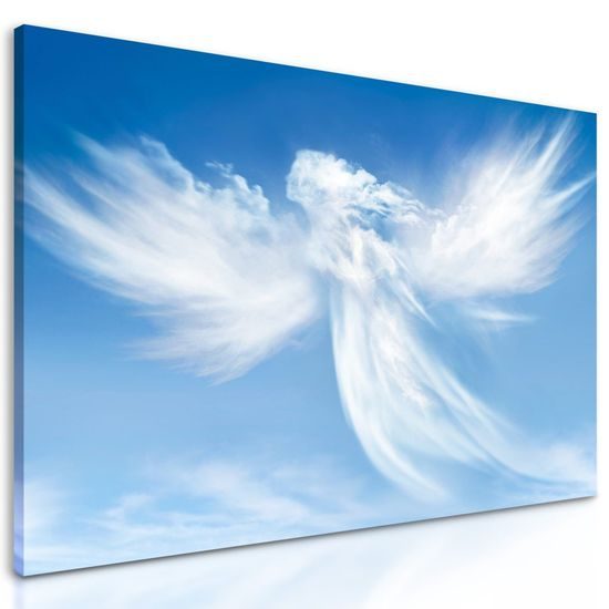 Obraz fascinující oblak anděla