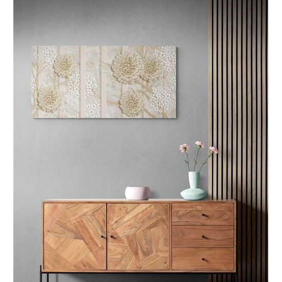 Obraz krása neobvyklých květin