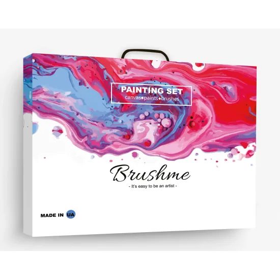 Malování podle čísel letní jízda autem