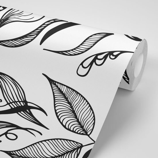 Tapeta něžné folklórní ornamenty