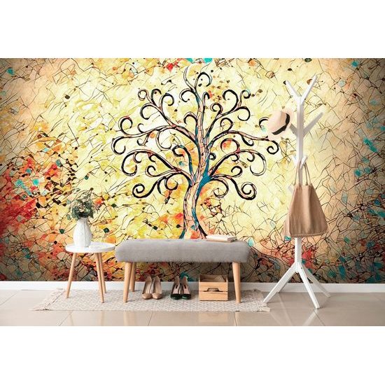 Samolepící tapeta zajímavý strom života
