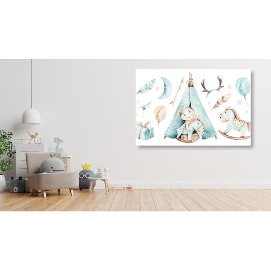 Obraz chlapecký sen