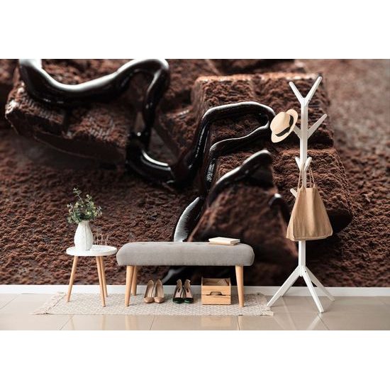 Samolepící fototapeta chutná čokoláda