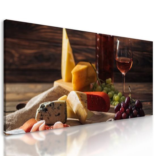 Obraz romantická večeře