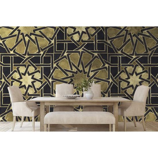 Tapeta mozaika s orientálním nádechem