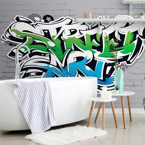 Tapeta moderní graffiti